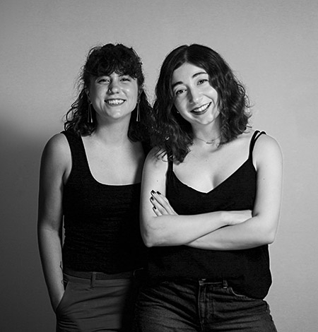 Hazal Kara, Sezin Ertek (v.l.); Quelle: Filmfestival Max Ophüls Preis 2021, © Çiğdem Sinem Kodaş