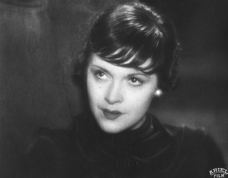 Sybille Schmitz in "Der Herr der Welt" (1934); Quelle: Murnau-Stiftung, DFF