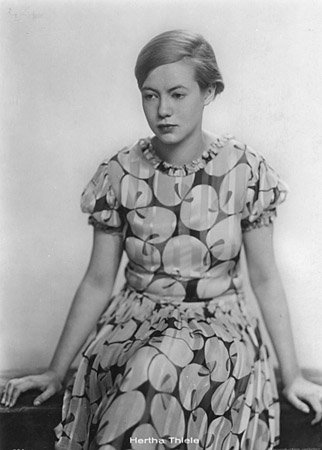 Hertha Thiele; Quelle: DFF