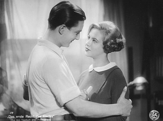 Hertha Thiele in "Das erste Recht des Kindes" (1932); Quelle: Murnau-Stiftung, DFF