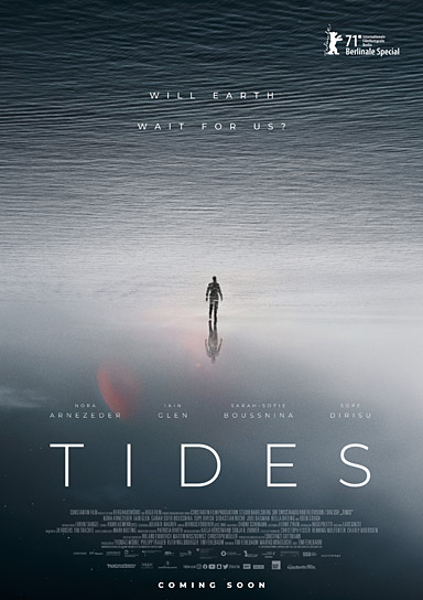 Filmplakat von "Tides" (2020); Quelle: Constantin Film Verleih, DFF, © 2021 Constantin Film Verleih GmbH