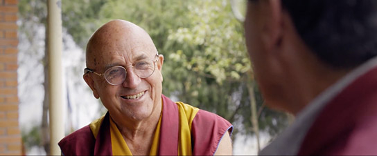 Matthieu Ricard in "Wer wir waren" (2021); Quelle: X Verleih, DFF, © X Verleih AG