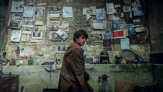 David Ali Rashed in "Tribes of Europa" (2021); Quelle: Netflix, DFF, © Gordon Timpen