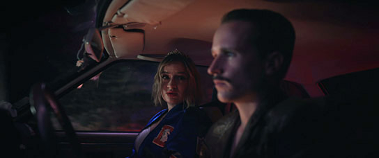 Nina Gummich, Anton von Lucke in "Auto" (2020); Quelle: Filmfestival Max Ophüls Preis 2021
