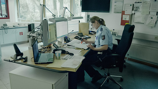 "Die Wache" (2021); Quelle: imFilm Agentur + Verleih, DFF, © Lemme Film
