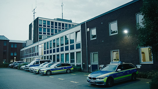 "Die Wache" (2021); Quelle: imFilm Agentur + Verleih, DFF, © Lemme Film