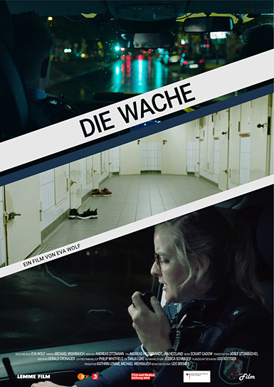 Filmplakat von "Die Wache" (2021); Quelle: imFilm Agentur + Verleih, DFF