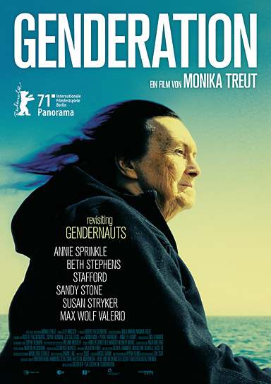 Filmplakat von "Genderation" (2021); Quelle: Edition Salzgeber, DFF, © Salzgeber & Co. Medien GmbH