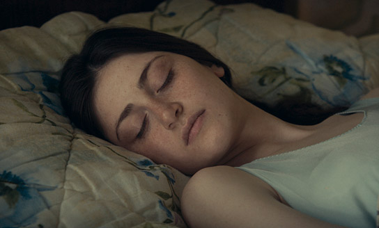 Ani Karseladze in "Was sehen wir, wenn wir zum Himmel schauen?" (2021); Quelle: Grandfilm, DFF, © Grandfilm