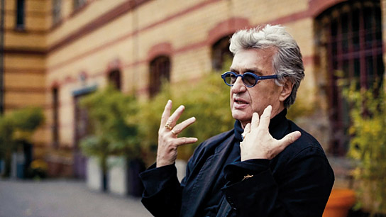 Wim Wenders in "NOW" (2020); Quelle: W-film, DFF, © W-film, Starhaus Produktionen