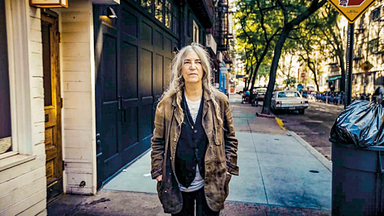 Patti Smith in "NOW" (2020); Quelle: W-film, DFF, © W-film, Starhaus Produktionen