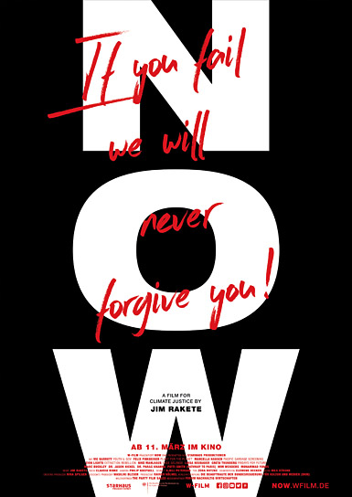 Filmplakat von "NOW" (2020); Quelle: W-film, DFF