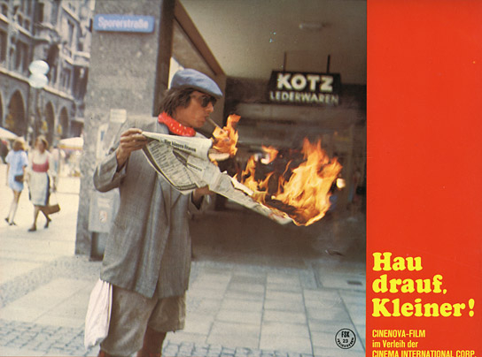 Werner Enke in "Hau drauf, Kleiner" (1974)