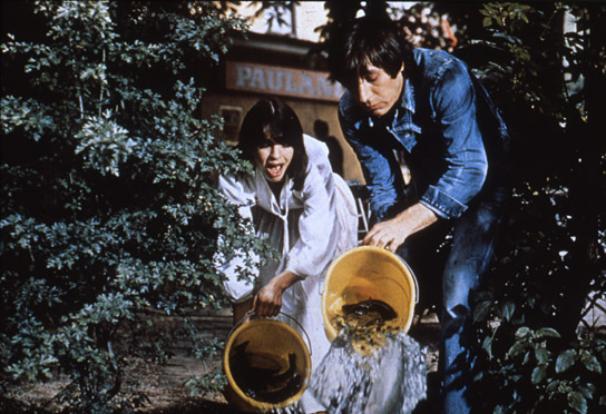 Sabine von Maydell, Werner Enke in "Wehe, wenn Schwarzenbeck kommt" (1978) 