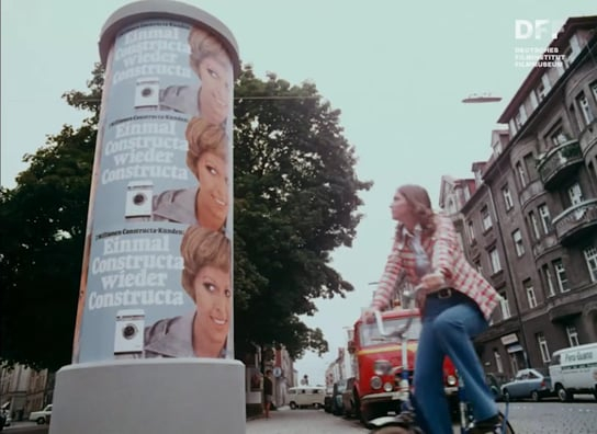 Screenshot aus "CONSTRUCTA Waschmaschinen 73/1" (1973); Quelle: DFF