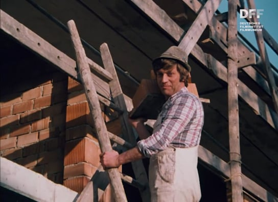 Screenshot aus "DSK-BANK "Baustelle'" (19??); Quelle: DFF