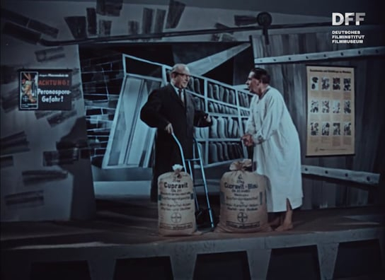 Screenshot aus "Eine traumhafte Sache (Cupravit 2-Reben)" (1959); Quelle: DFF