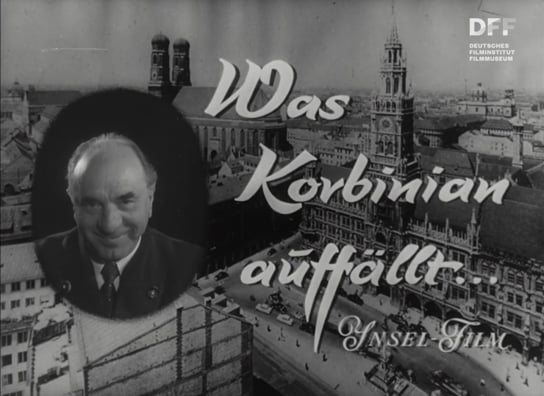 Screenshot aus "Korbinian I: 'Was Korbinian auffällt...' Münchner Schulen" (1959); Quelle: DFF 