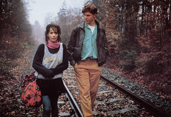 Nena, Markus Mörl in "Gib Gas - Ich will Spaß" (1983); Quelle: DFF