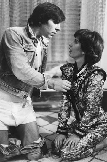 Werner Enke, Beatrice Richter in "Mit mir nicht, du Knallkopp" (1983)