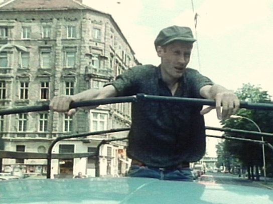 Stefan Rehberg in "Das Blaue vom Himmel" (1992); Quelle: Deutsche Film- und Fernsehakademie Berlin GmbH (dffb)