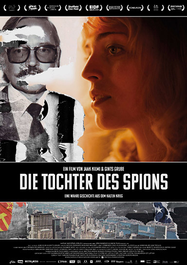 Filmplakat von "Die Tochter des Spions" (2019); Quelle: imFilm Agentur + Verleih, DFF