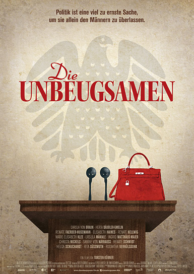 Filmplakat von "Die Unbeugsamen" (2020); Quelle:Majestic Filmverleih, DFF