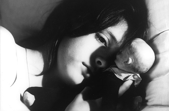Julia Brendler in "Verbotene Liebe" (1990); Quelle: DFF, © DEFA-Stiftung, Herbert Kroiss