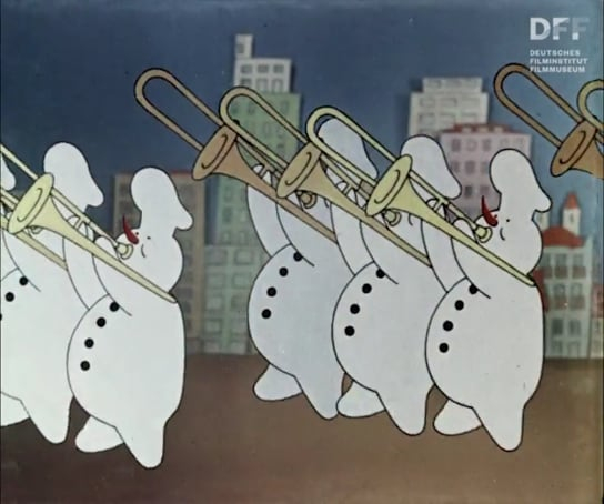 Screenshot aus "Parade" (ca. 1957); Quelle: DFF