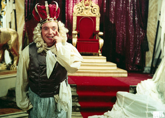 Peter Sodann in "Gritta von Rattenzuhausbeiuns" (1985); Quelle: DEFA-Stiftung, © DEFA-Stiftung, Waltraut Pathenheimer