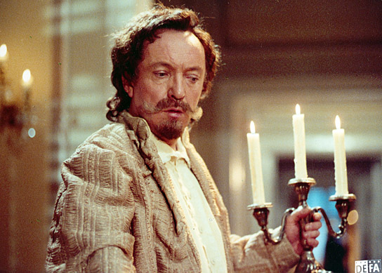 Peter Sodann in "Froschkönig" (1988); Quelle: DEFA-Stiftung, © DEFA-Stiftung, Dieter Jaeger