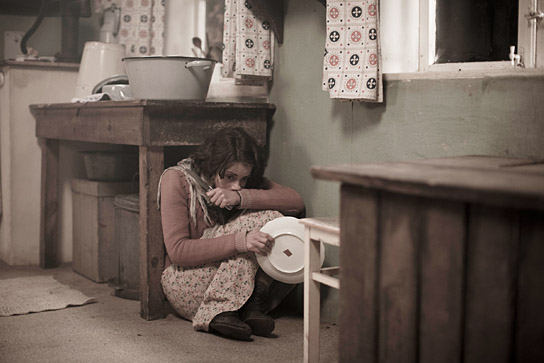 Alice Dwyer in "Die verlorene Zeit" (2011); Quelle: Movient Film, DFF, Foto: Tom Trambow