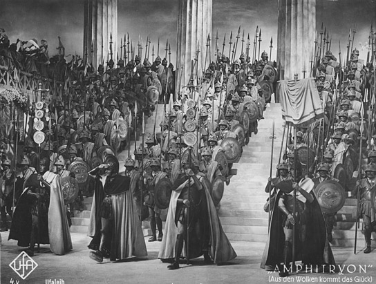 "Amphitryon" (1935); Quelle: Murnau-Stiftung, DFF, © Horst von Harbou - Deutsche Kinemathek