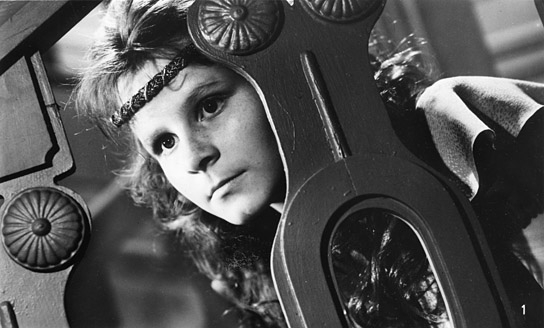Jana Mattukat in "Froschkönig" (1988);  Quelle: DFF, © DEFA-Stiftung, Dieter Jaeger