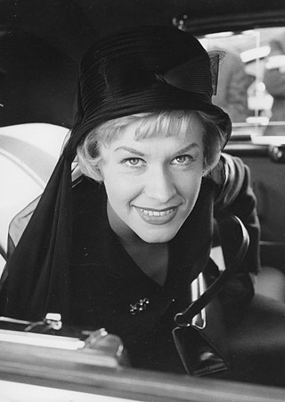 Ingrid van Bergen in "Wir Wunderkinder" (1958)