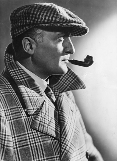 Hans Albers in "Der Mann, der Sherlock Holmes war" (1937); Quelle: Murnau-Stiftung, DFF