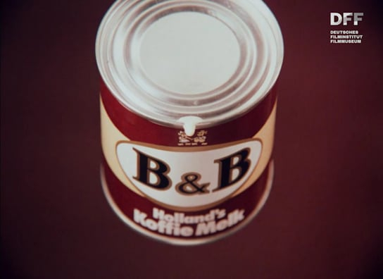 Screenshot aus "B&B Koffie Melk 'Kleines Dröpje'" (1979?); Quelle: DFF