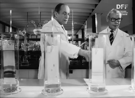 Screenshot aus "BASF 68/3 'Eine Frau in der Großstadt'" (1968); Quelle: DFF