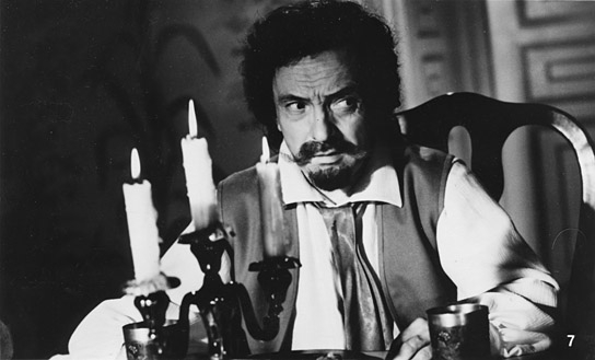 Peter Sodann in "Froschkönig" (1988);  Quelle: DFF, © DEFA-Stiftung, Dieter Jaeger