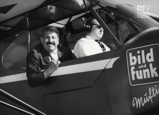 Screenshot aus "Burda (Nr. 2 Mufticlub)" (1960); Quelle: DFF