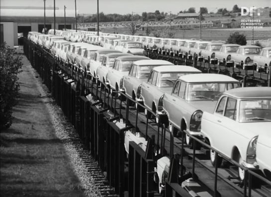 Screenshot aus "DKW Junior De Luxe" (1962); Quelle: DFF