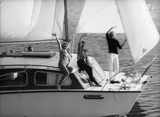Screenshot aus "Ford 17 m / 2" (1966); Quelle: DFF