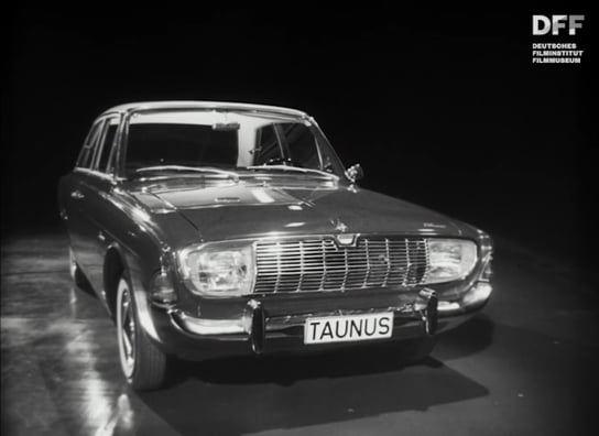 Screenshot aus "Ford Taunus 17 m" (1960); Quelle: DFF