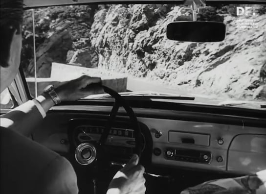 Screenshot aus "Ford Taunus 12 m" (1965) Screenshot aus "Ford Taunus 12 m" (1965); Quelle: DFF