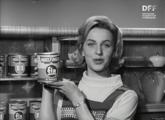 Screenshot aus "Ingelfinger (Nr. 2 Gemüsesoufflé)" (1960); Quelle: DFF