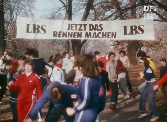 Screenshot aus "LBS/ÖBS 'Volkslauf'" (1979?); Quelle: DFF