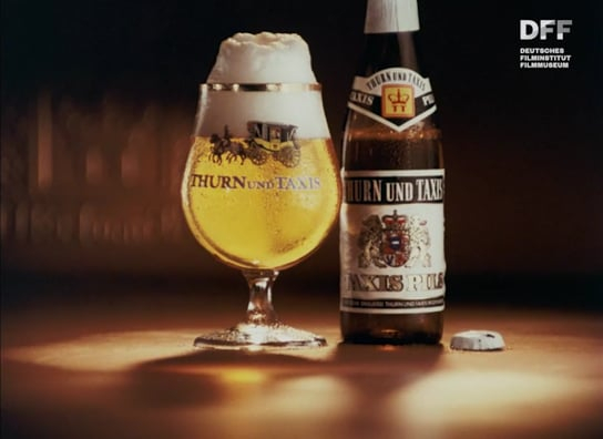 Screenshot aus "THURN & TAXIS 'BIER'" (1979?); Quelle: DFF
