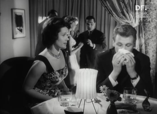 Screenshot aus "Weh Weg (Nr. 3 Pärchen im Tanzcafé)" (1960); Quelle: DFF