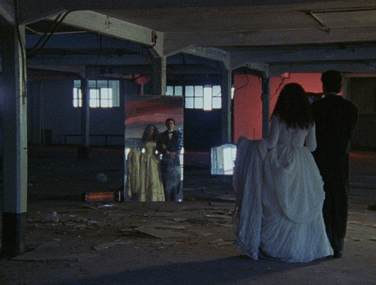 "Ein Blick - und die Liebe bricht aus" (1986); Quelle: Deutsche Kinemathek