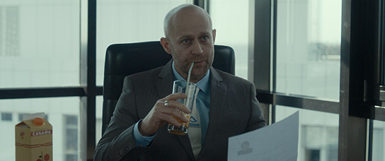 Jürgen Vogel in "Stillstehen" (2019); Quelle: farbfilm verleih, DFF, © CALA Filmproduktion GmbH, Francesco di Giacomo